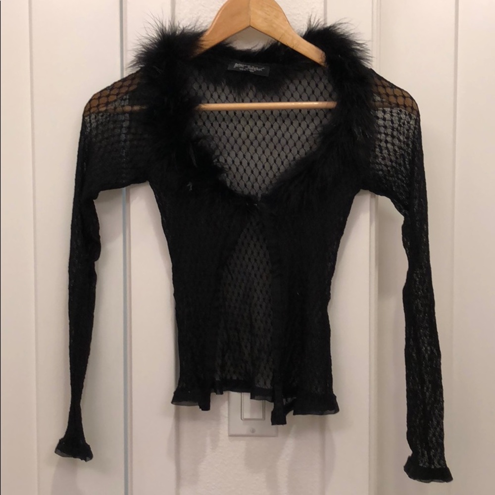 Besty Johnson - lace cardigan